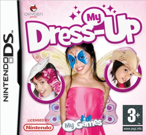 My Dress-Up (Europe) (En,Fr,De,Es,It,Sv,No,Da,Fi)